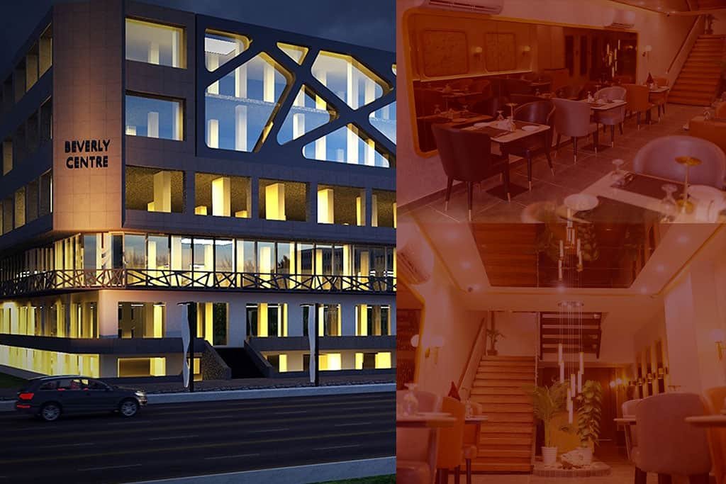 Beverly Centre Restaurants Islamabad