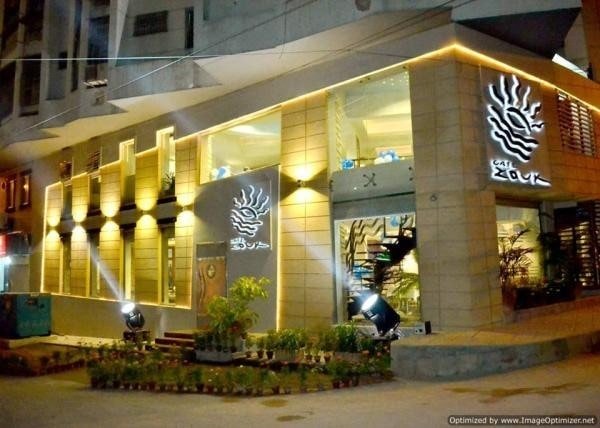 Cafe Zouk Karachi
