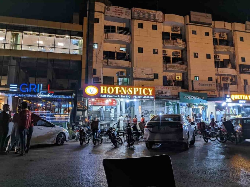 Hot n Spicy I8 Markaz Islamabad