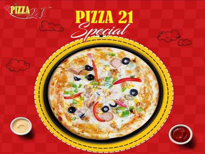 Pizza 21 Lahore