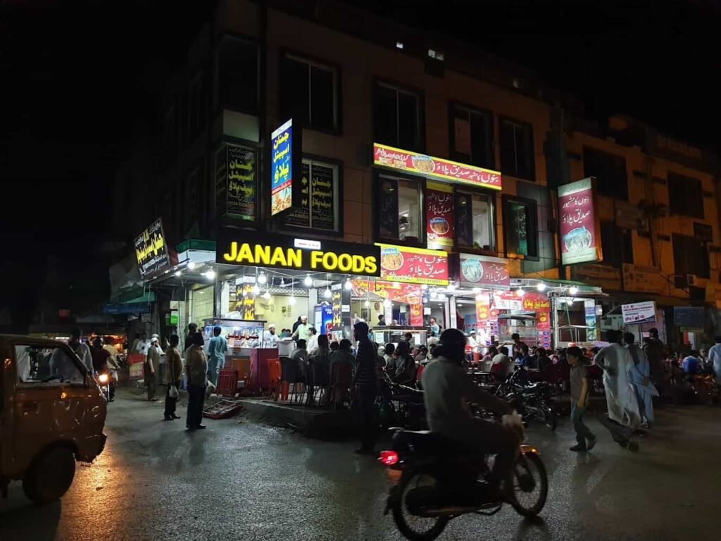 Janan Foods G9 Markaz Islamabad