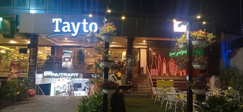 Tayto Cafe - F-11 Markaz Islamabad