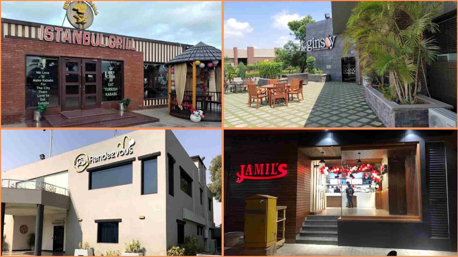 Best Restaurants in Bahria Town Karachi