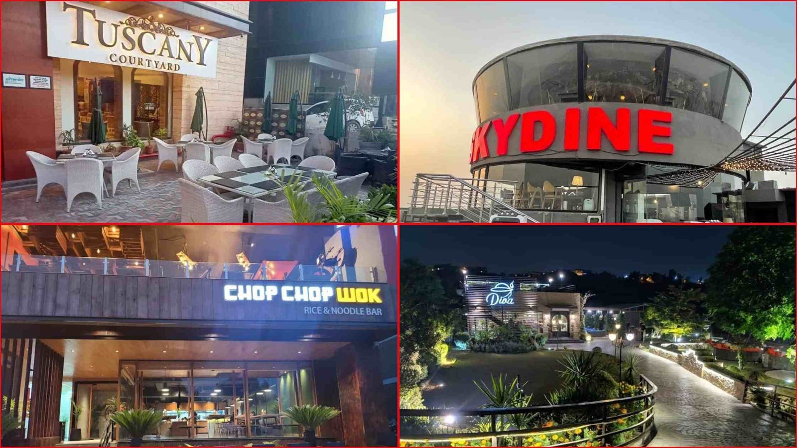Bahria Town Restaurants Rawalpindi