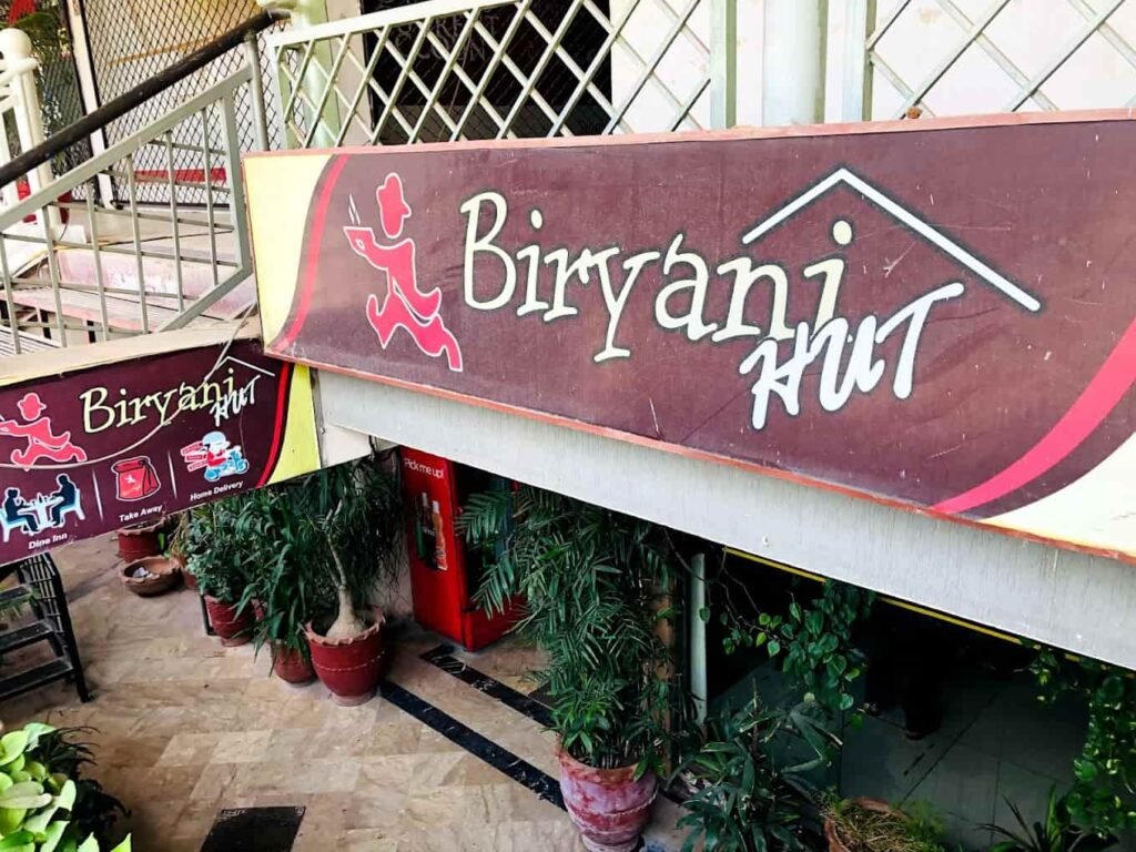 Biryani Hut G11 Restaurant