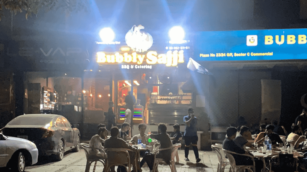 Bubbly Sajji by Bunty Bhai