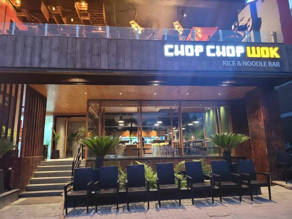 Chop Chop Wok Phase 7 Restaurant