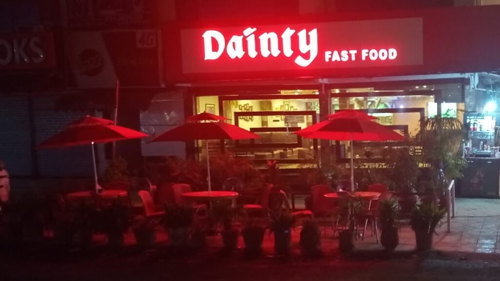 Dainty Fast Food F-8 Markaz Islamabad