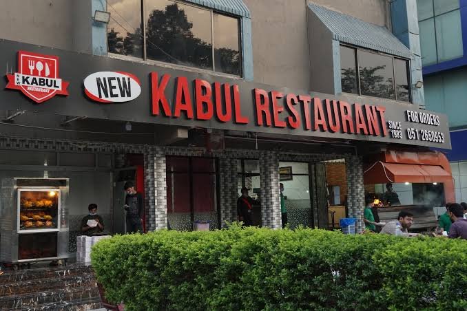 Kabul Restaurant F7