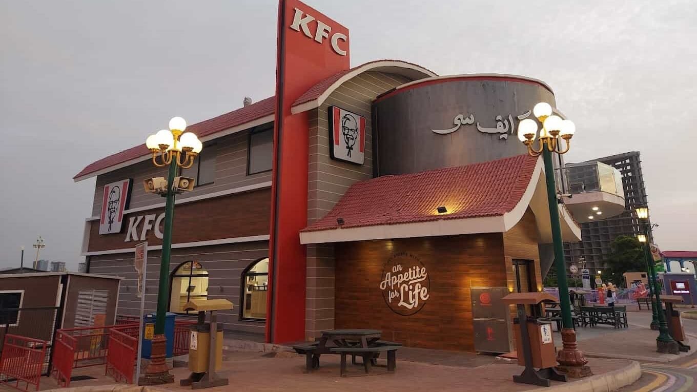KFC Bahria Town Karachi