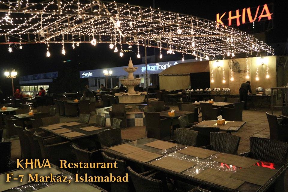 Khiva F7 Restaurant