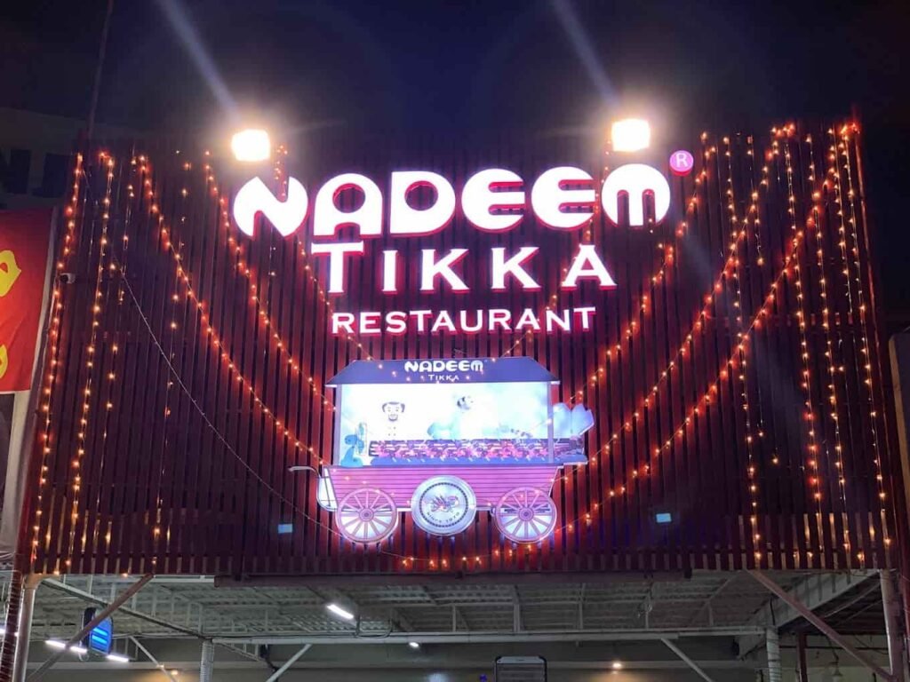 Nadeem Tikka - Bahria Town