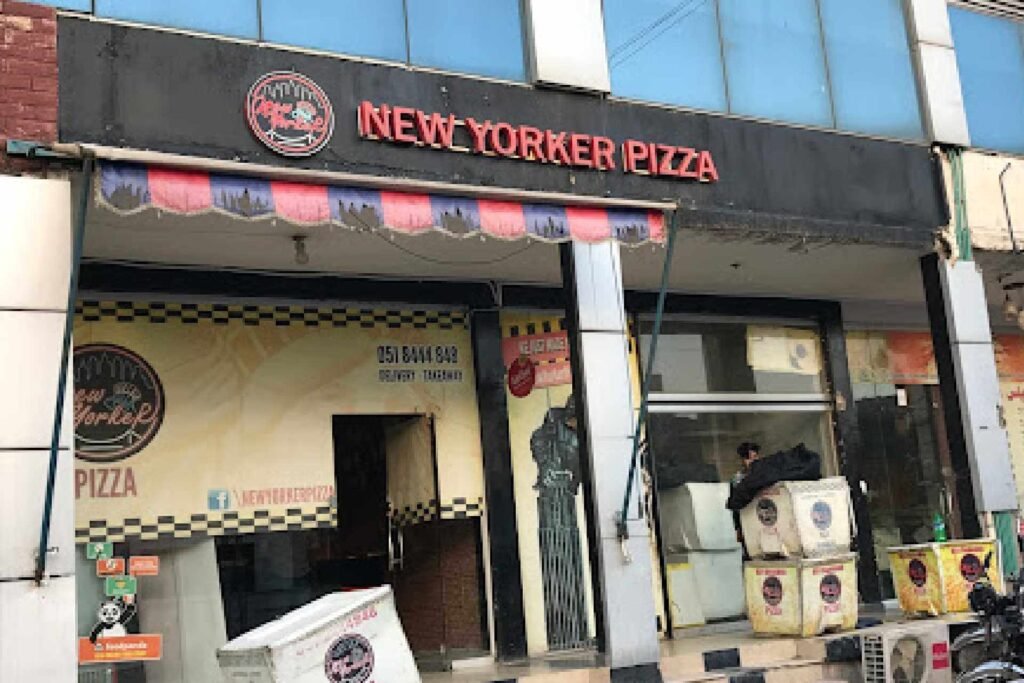 New Yorker Pizza F-8 Markaz Islamabad