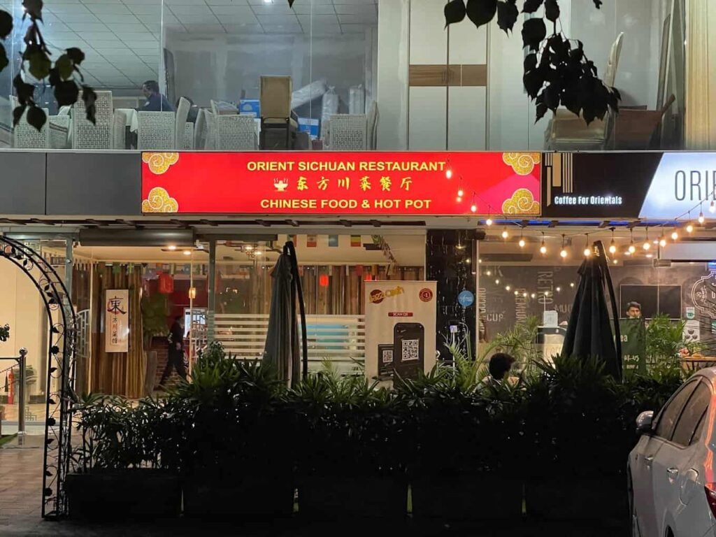 Orient Sichuan Restaurant F-8 Markaz Islamabad