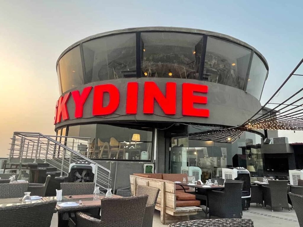 Skydine Revolving Restaurant 