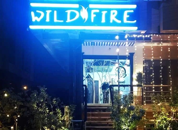 Wild Fire Islamabad
