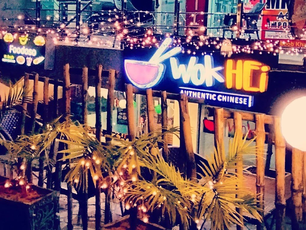 Wok Hei G11 Restaurant