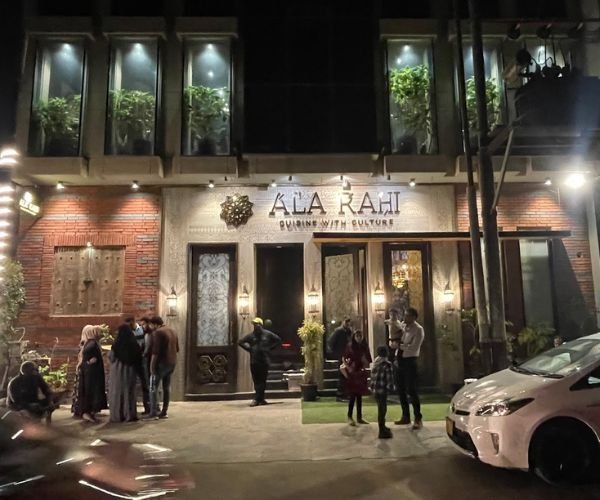 Ala Rahi Restaurant Karachi