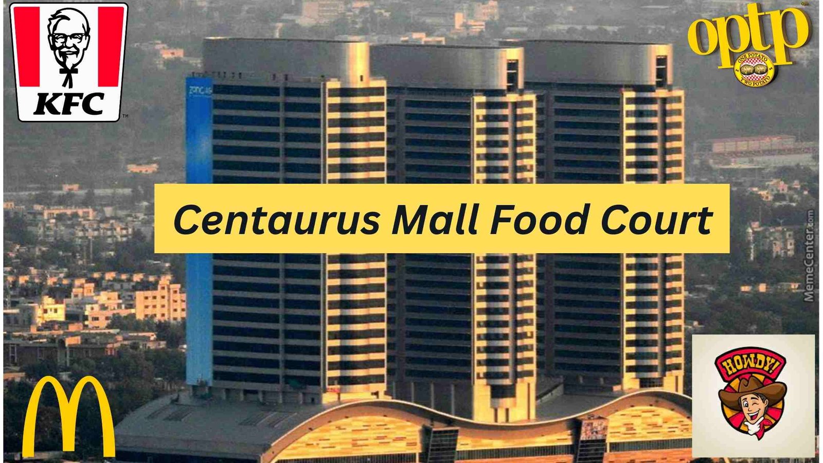 Top Restaurants in Centaurus Mall Food Court