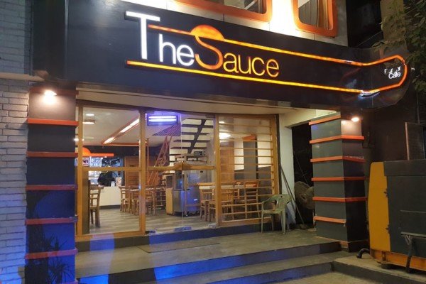 The Sauce Burger Cafe Karachi