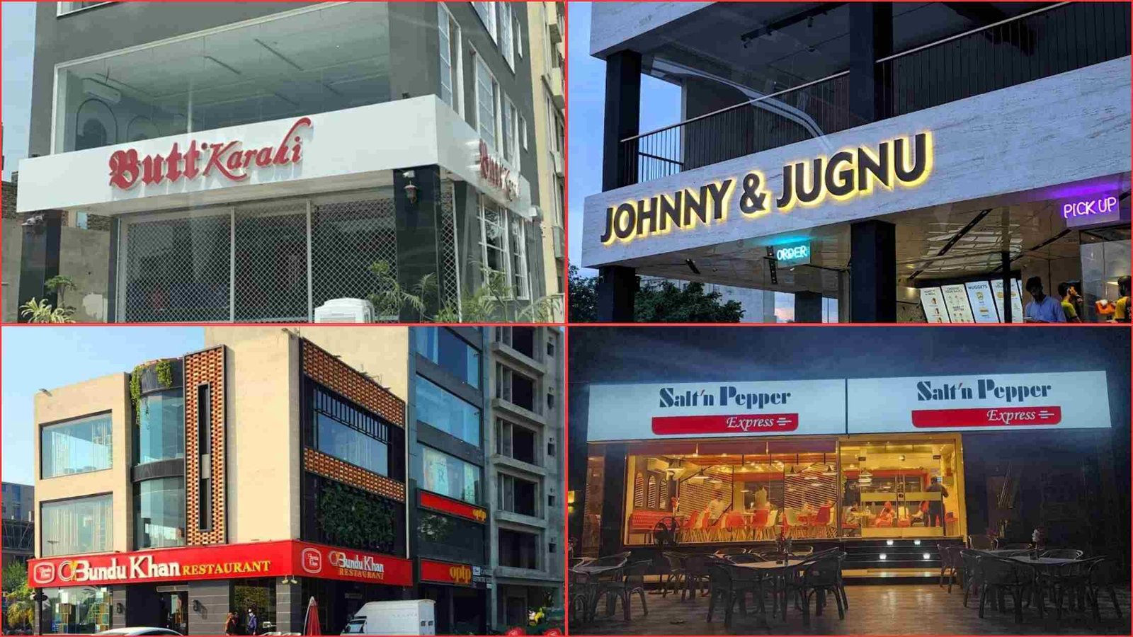 Restaurants in Bahria Town Lahore