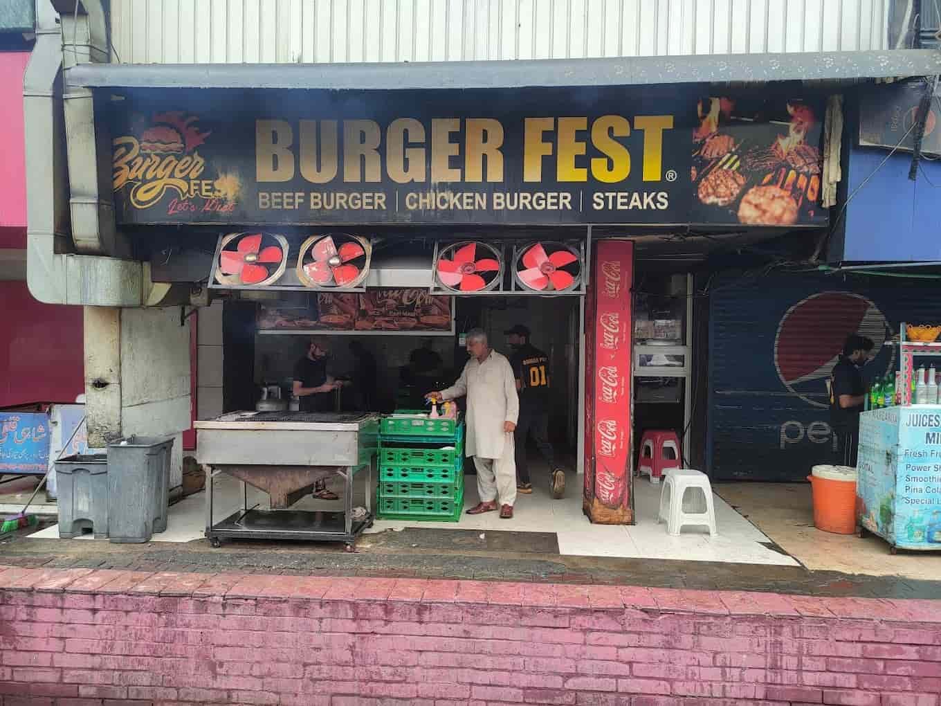 Top 15 Fast Food Restaurants in Islamabad - Menu Point