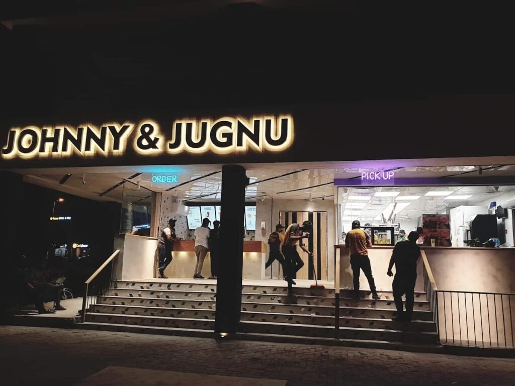 Johnny & Jugnu Restaurant Bahria Town Lahore