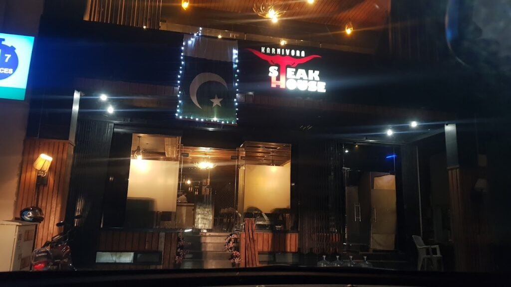 Karnivora Steakhouse Bahria Town Lahore
