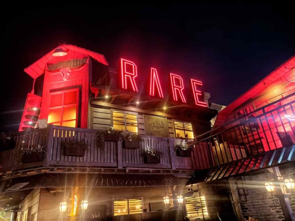 Rare Steakhouse
