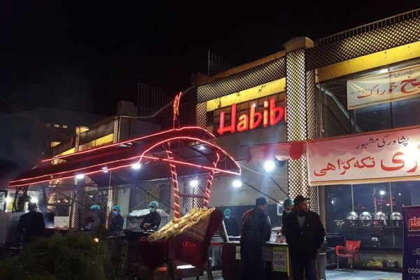 Habibi Restaurant Food Street