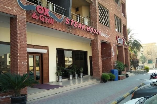 Ox & Grill Continental Restaurant Bahria Town Phase 4 Rawalpindi