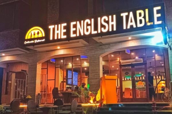 The English Table - DHA