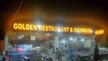 Golden Shinwari Restaurant Menu - Main Market Gulberg II