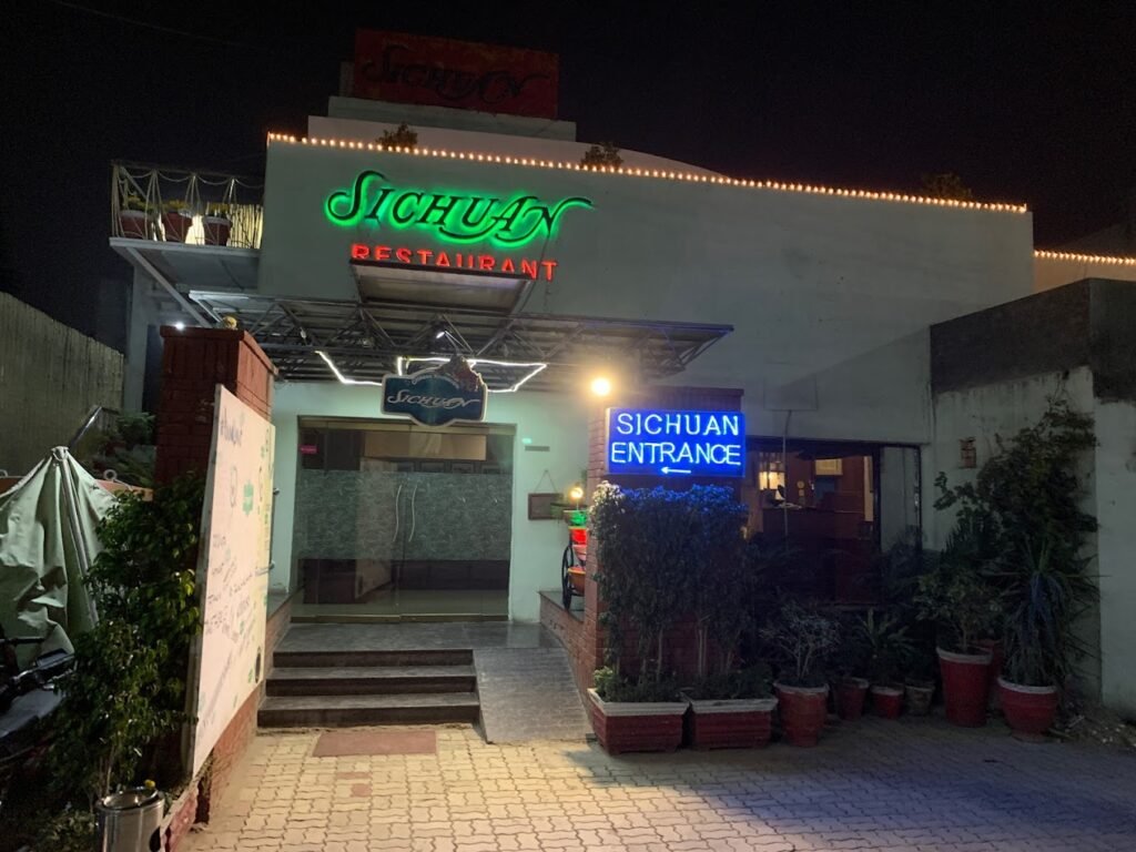 Sichuan Chinese Restaurant Lahore