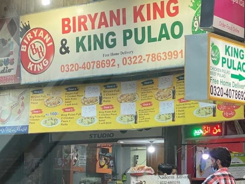 Biryani King & King Pulao