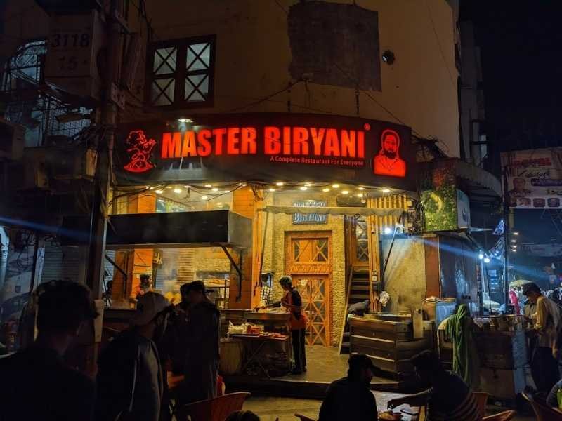 Master Biryani Mall Road Lahore