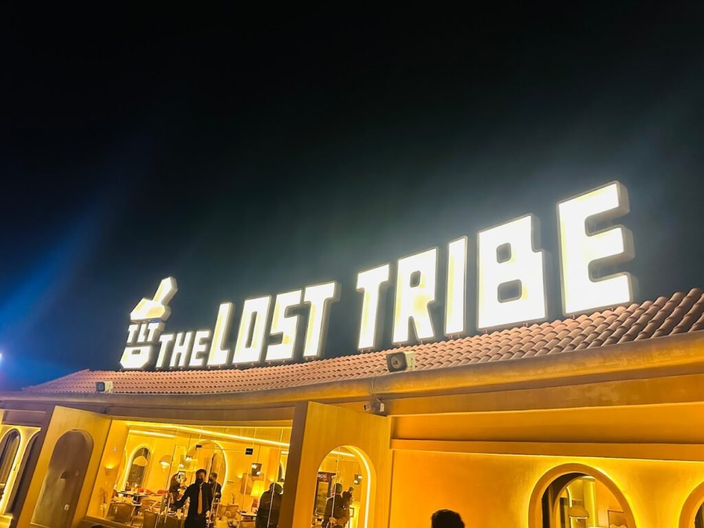 Thr Lost Tribe F11